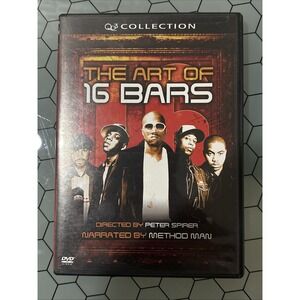 The Art of 16 Bars [DVD]  KANYE‎ WEST COMMON JAY Z NAS TALIB KWELI
